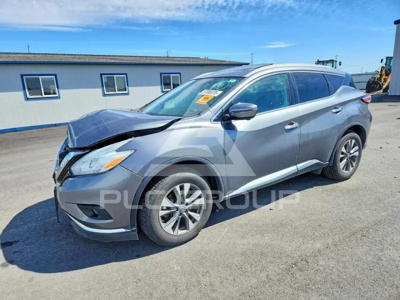 2016 Nissan MURANO фото