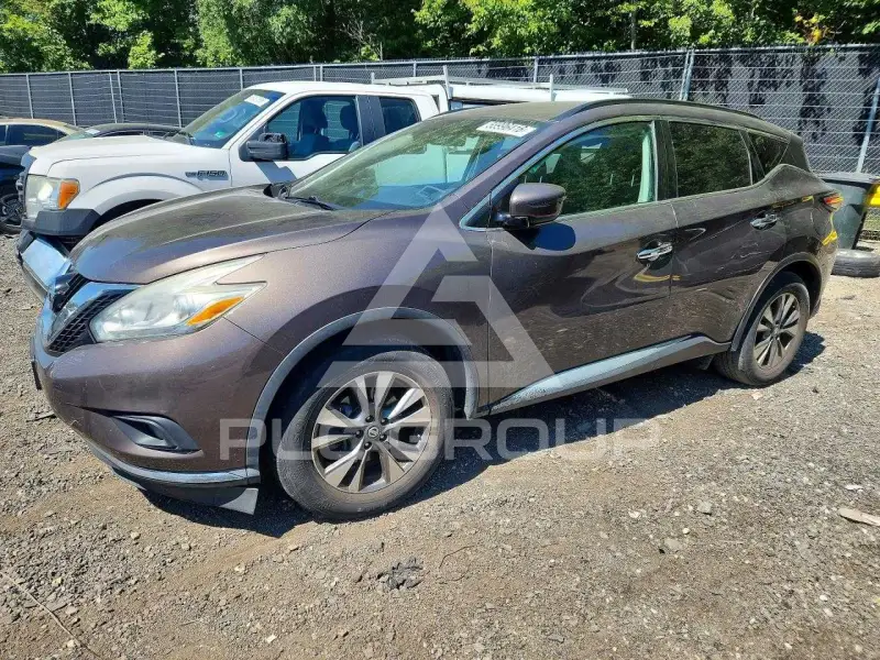 2016 Nissan MURANO фото