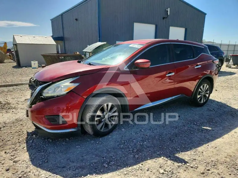 2016 Nissan MURANO фото
