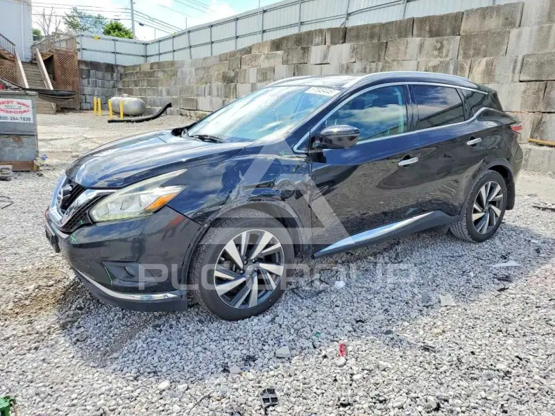 2016 Nissan MURANO photo