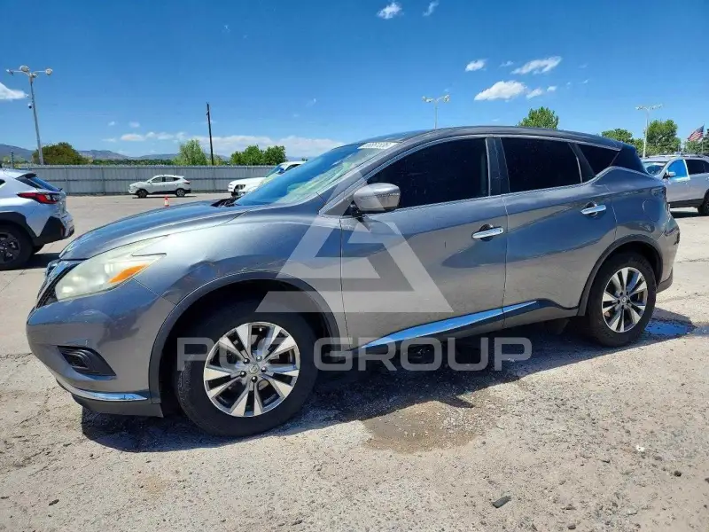2016 Nissan MURANO фото