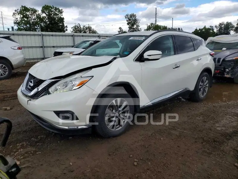 2016 Nissan MURANO фото