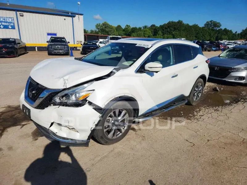 2016 Nissan MURANO фото