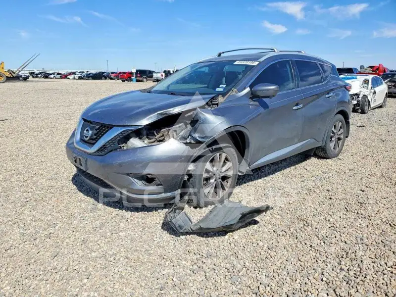 2016 Nissan MURANO фото