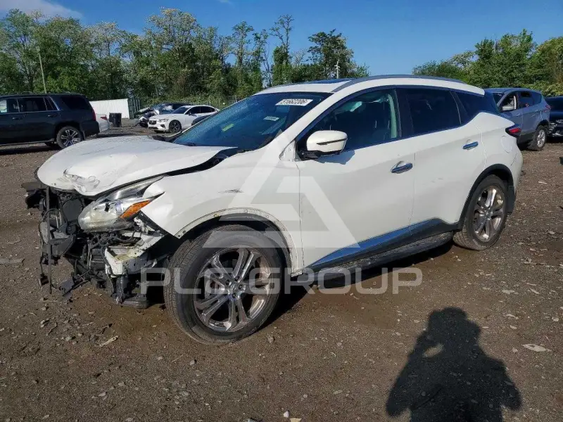 2016 Nissan MURANO фото