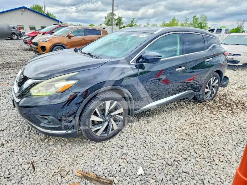2016 Nissan MURANO фото