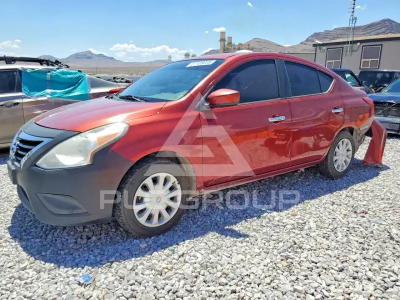 2016 Nissan VERSA фото