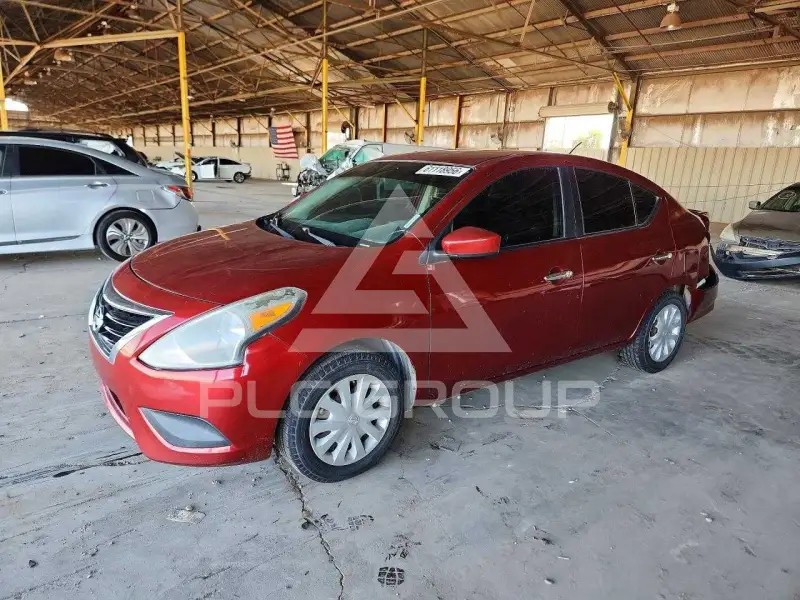 2016 Nissan VERSA фото