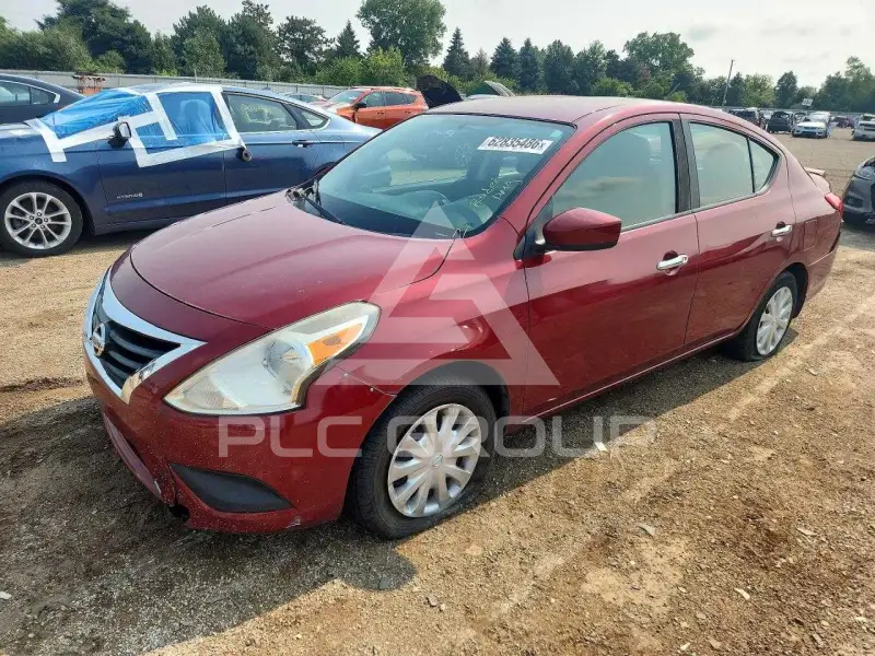 2016 Nissan VERSA фото