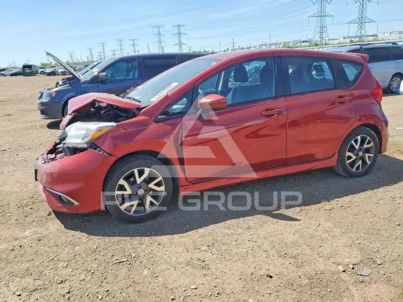 2016 Nissan VERSA фото
