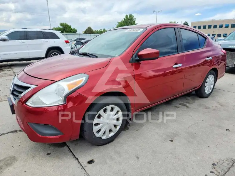 2016 Nissan VERSA фото