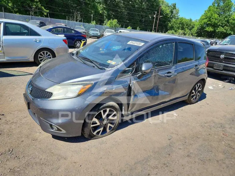 2016 Nissan VERSA фото