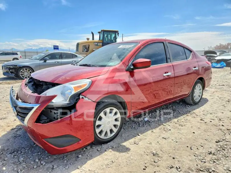 2016 Nissan VERSA фото