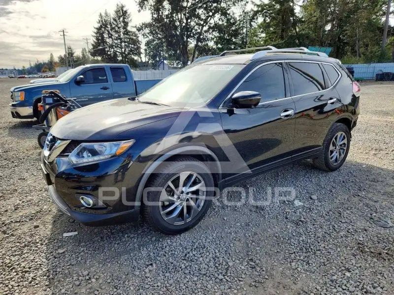 2016 Nissan ROGUE фото