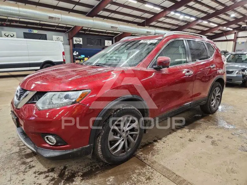 2016 Nissan ROGUE фото