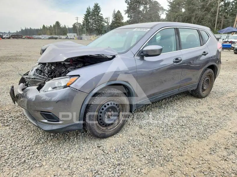 2016 Nissan ROGUE photo