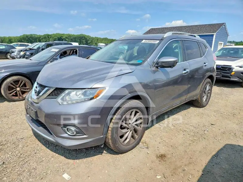 2016 Nissan ROGUE фото