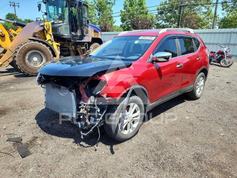 2016 Nissan ROGUE фото