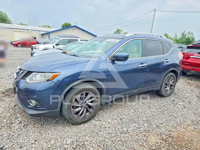 2016 Nissan ROGUE photo