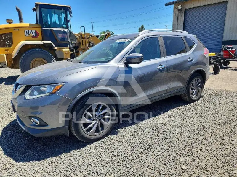 2016 Nissan ROGUE фото