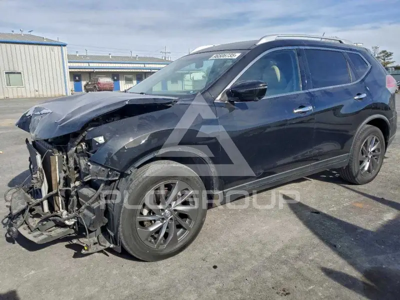 2016 Nissan ROGUE фото