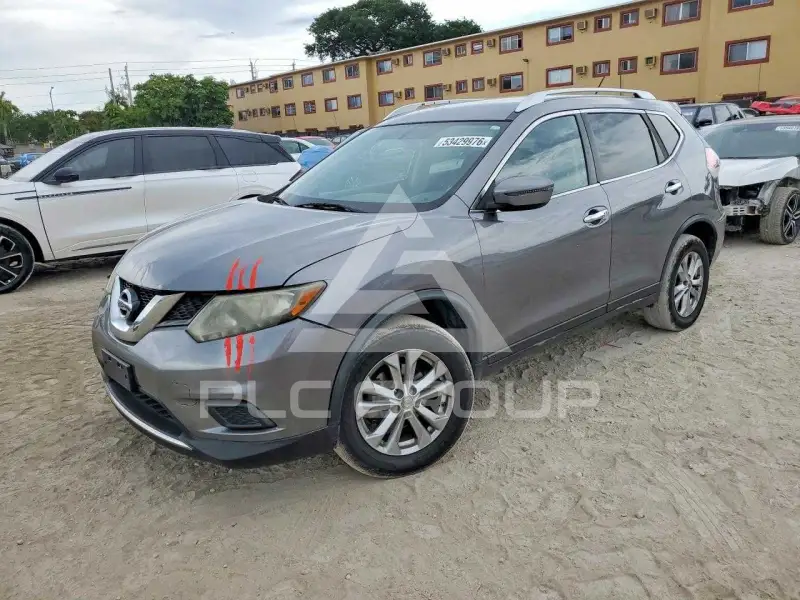 2016 Nissan ROGUE фото