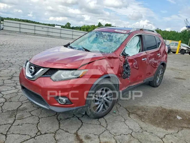 2016 Nissan ROGUE photo