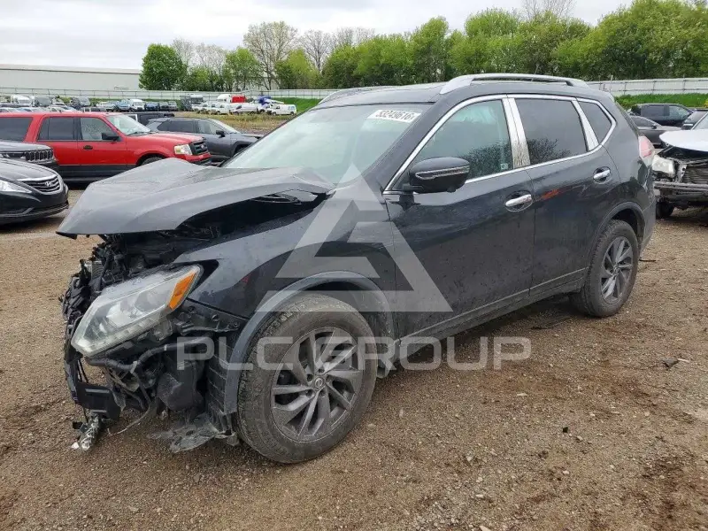 2016 Nissan ROGUE фото