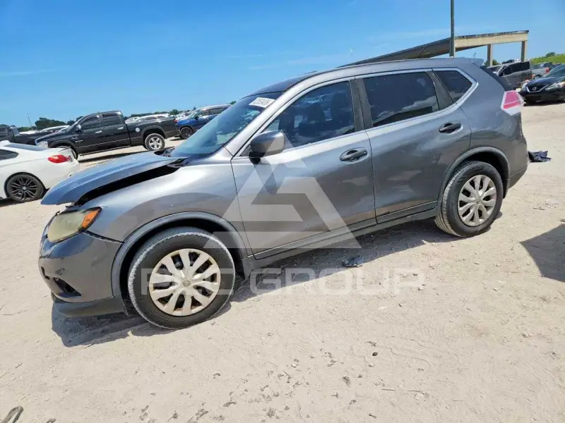 2016 Nissan ROGUE фото