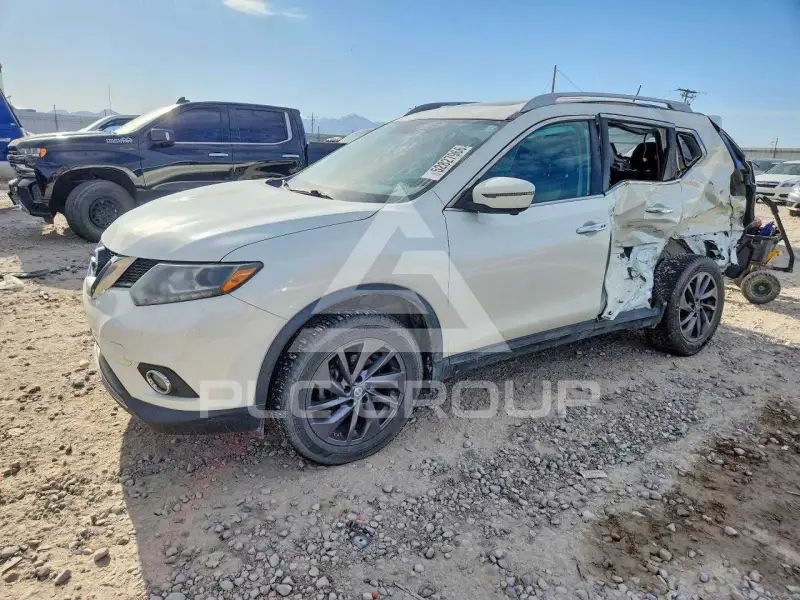 2016 Nissan ROGUE фото