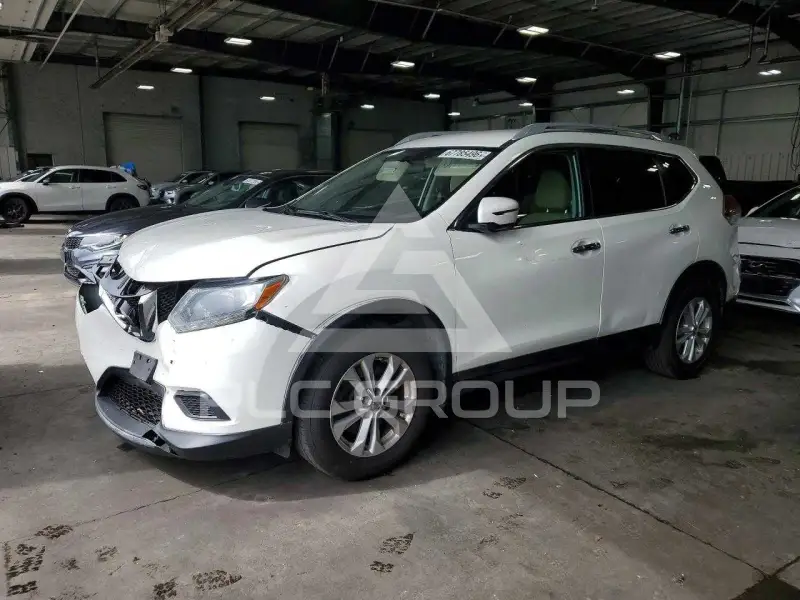2016 Nissan ROGUE фото