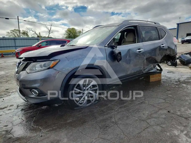 2016 Nissan ROGUE фото