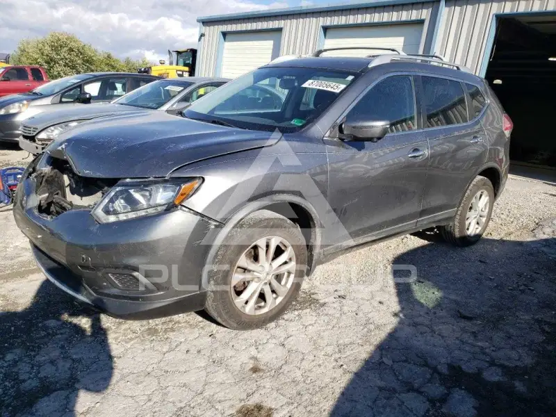 2016 Nissan ROGUE photo