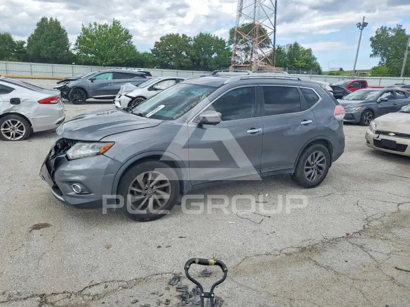 2016 Nissan ROGUE фото