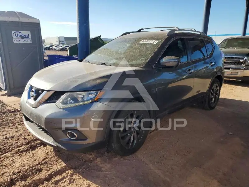 2016 Nissan ROGUE фото