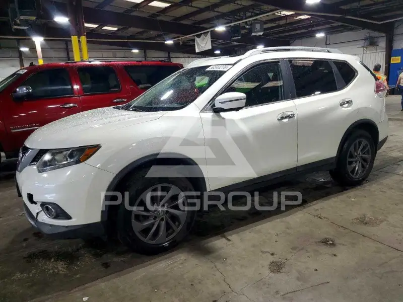 2016 Nissan ROGUE фото