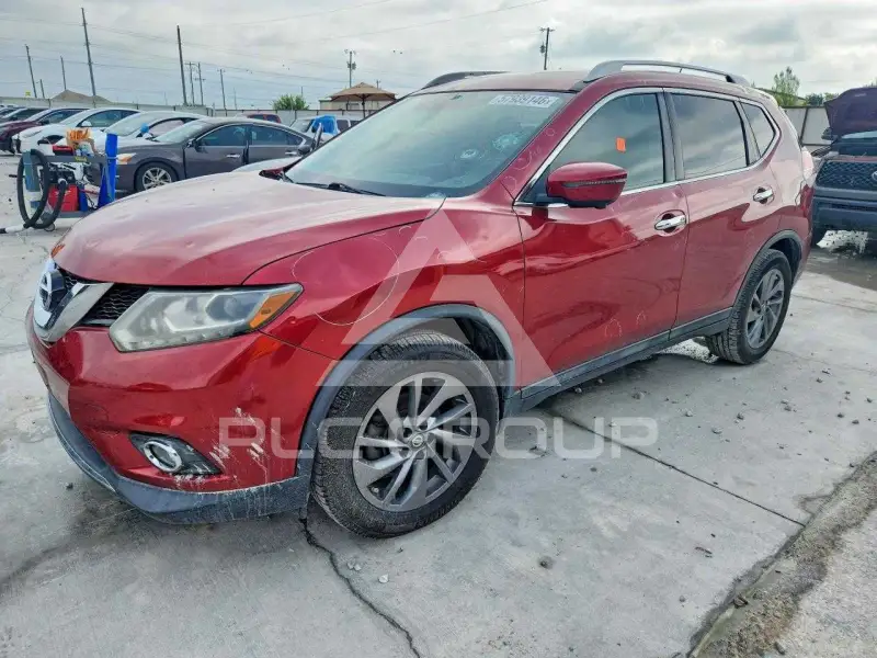 2016 Nissan ROGUE фото