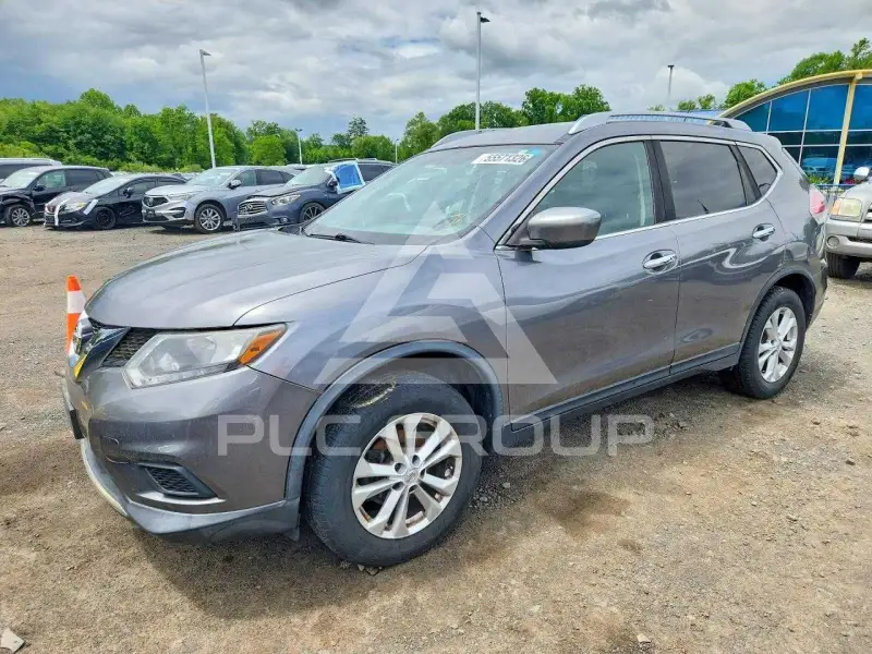 2016 Nissan ROGUE фото