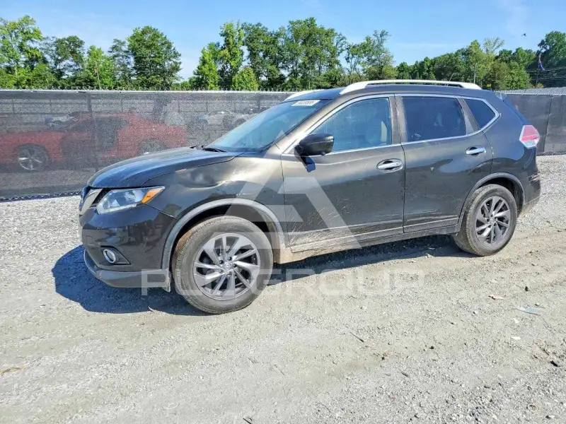2016 Nissan ROGUE photo