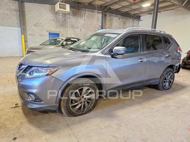 2016 Nissan ROGUE photo