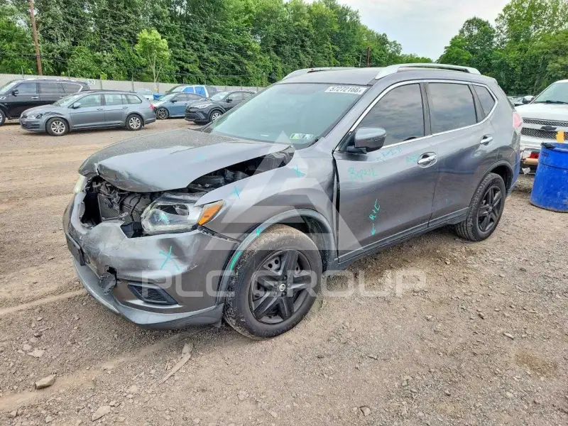 2016 Nissan ROGUE photo