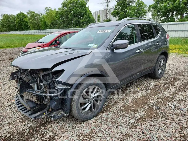 2016 Nissan ROGUE photo
