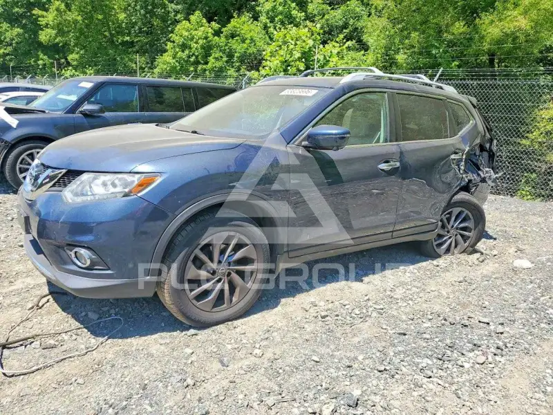 2016 Nissan ROGUE фото