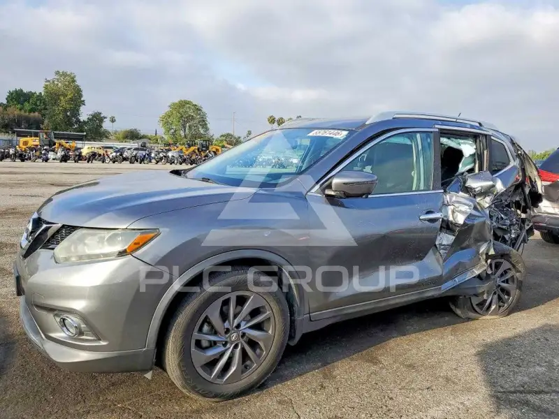 2016 Nissan ROGUE photo