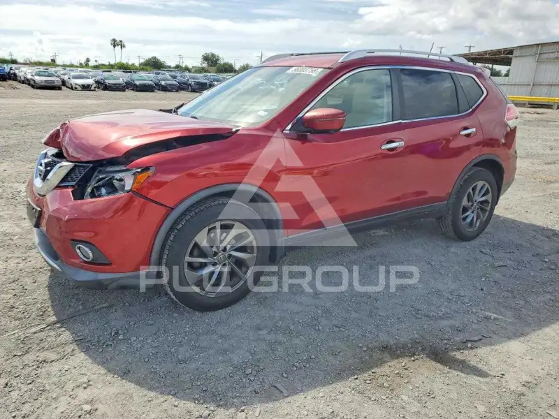 2016 Nissan ROGUE photo