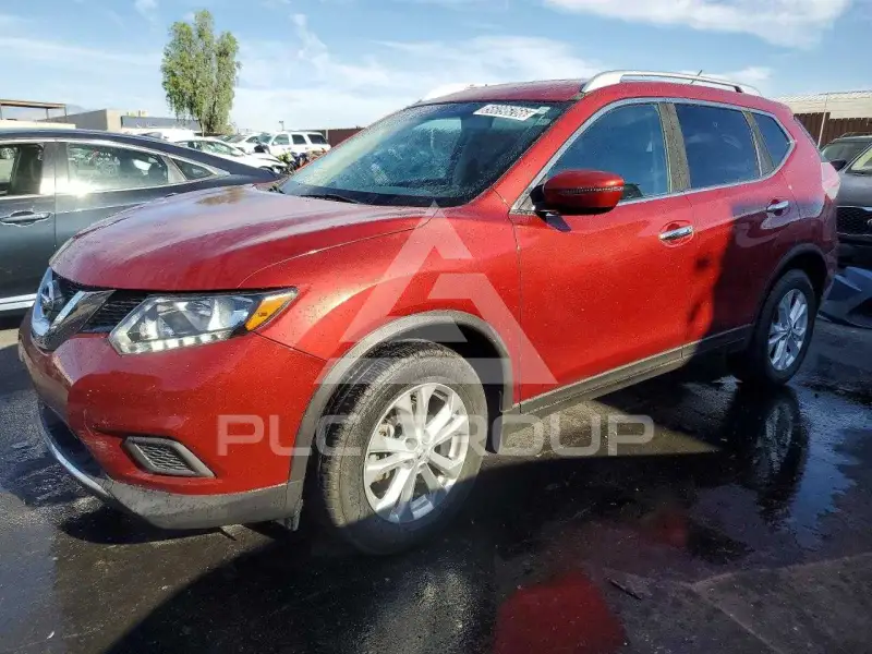 2016 Nissan ROGUE photo