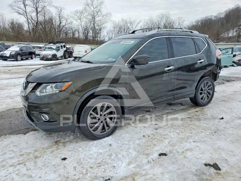 2016 Nissan ROGUE photo