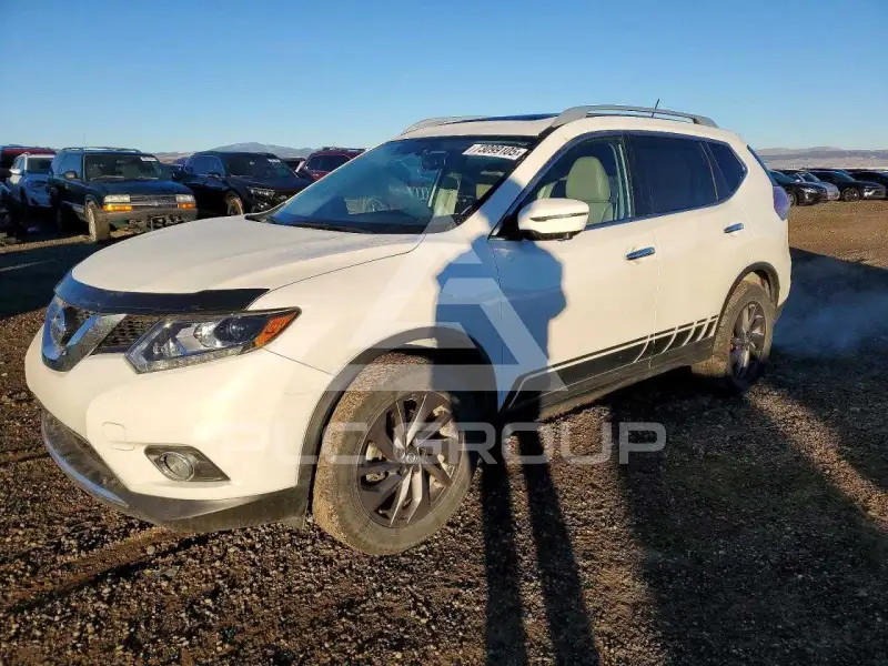 2016 Nissan ROGUE фото