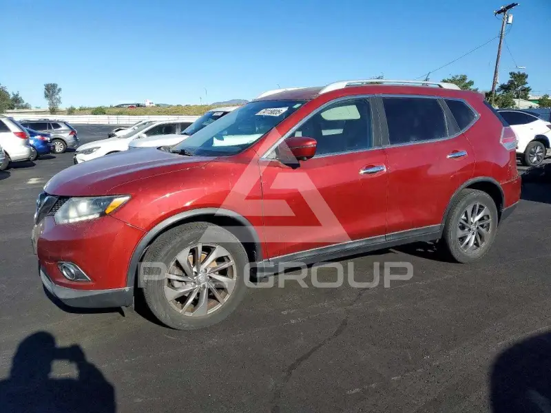 2016 Nissan ROGUE фото