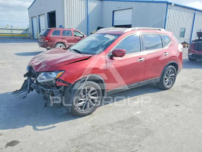 2016 Nissan ROGUE фото